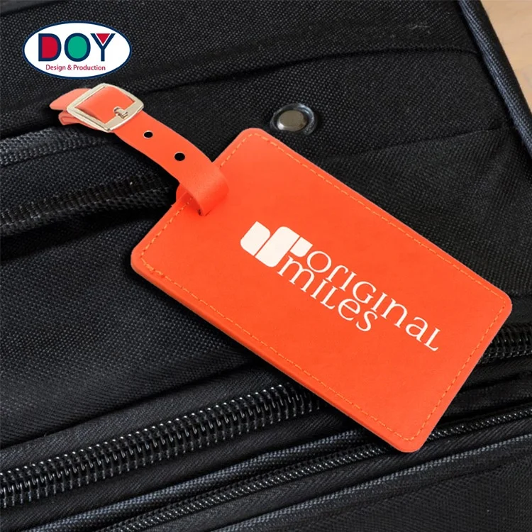 Custom Baggage & Luggage Tags for Hotels