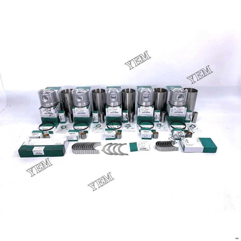 F5L912 Overhaul Kit With Piston Rings Liner Engine Bearings for Deutz Downhole Equipment Supporting Diesel Engine