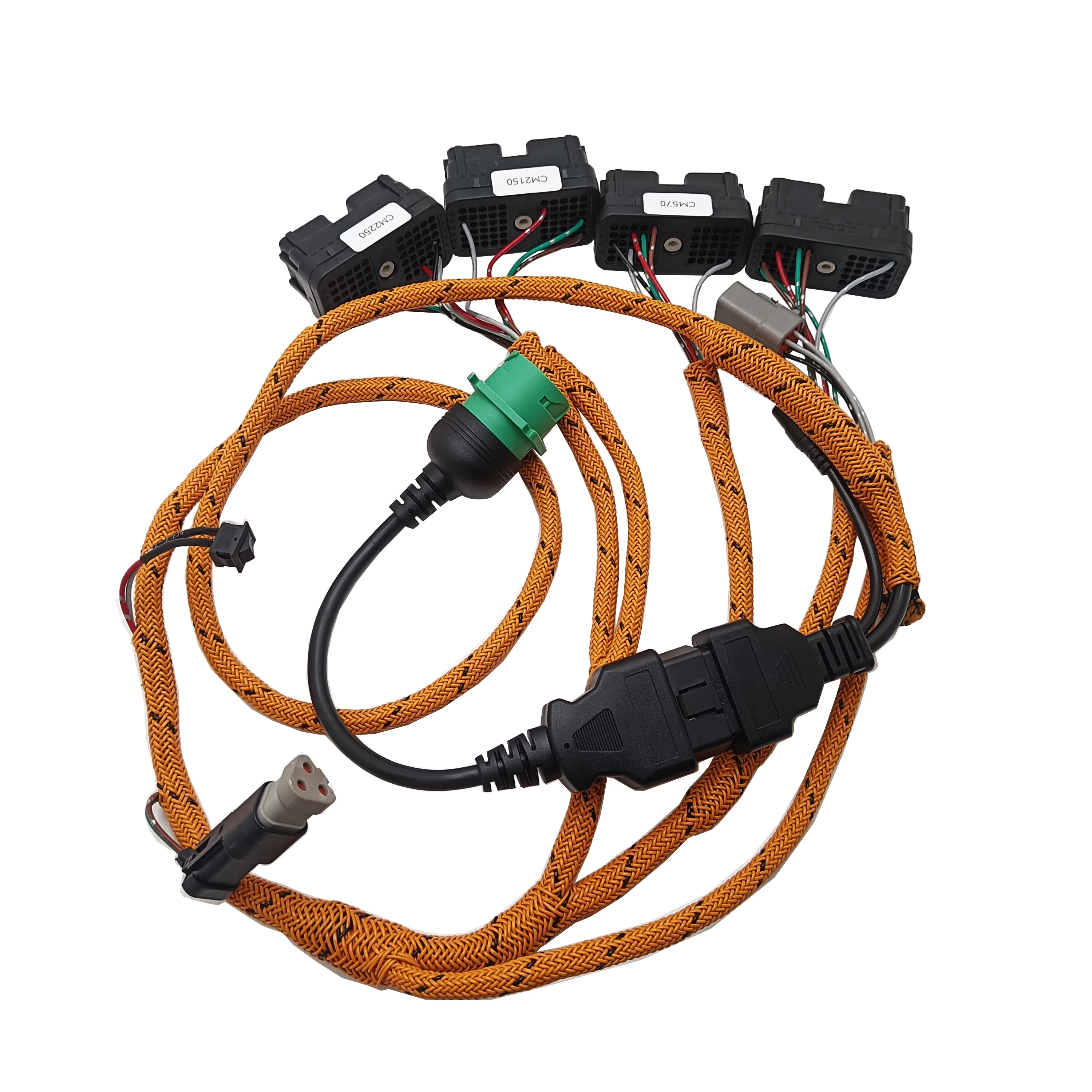 Curated visual reference: Diagnosing Harness Reference: Programming Diagnosis Detection Brush Writing Harness Cable Is Oem For