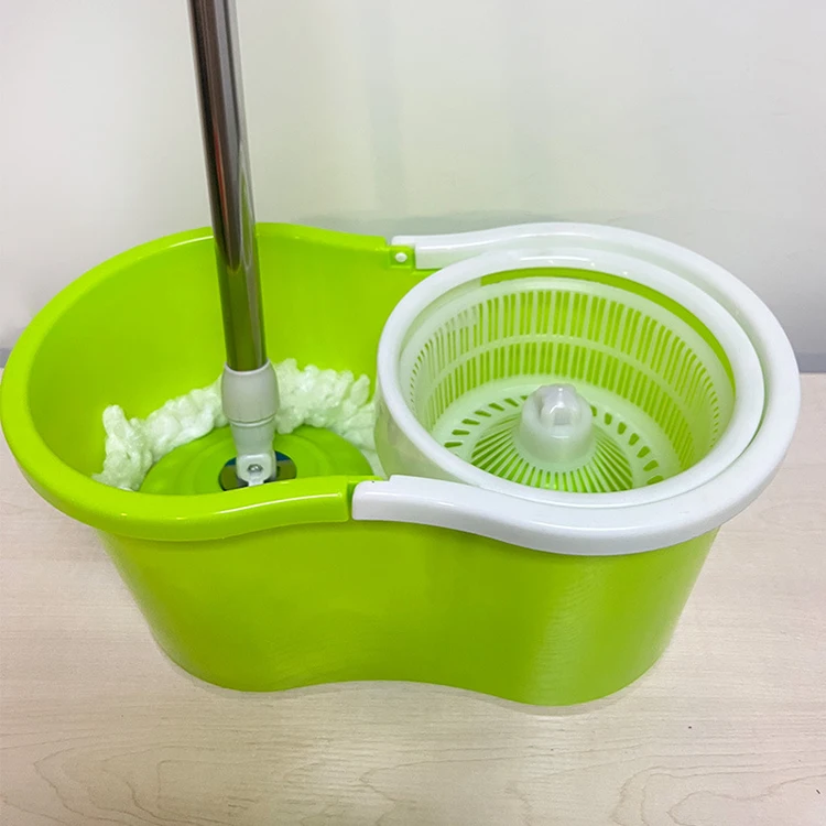 Hot Sell Cheap Rotating Magic Rotating Mop and Bucket Set 360 Degree Rotating Mop Bucket Set