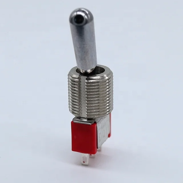 Ip67 spdt Миниатюрный тяжёлый промышленный тумблер серии 1f (on)-on переключатель миниатюрный
