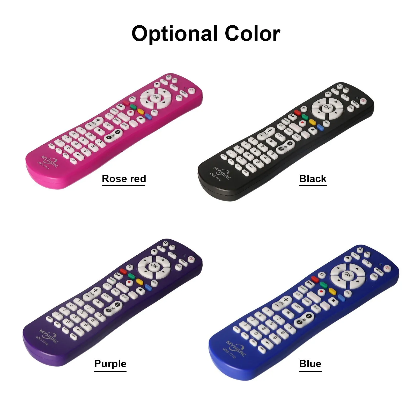 Urc7710 Universal Smart Tv Remote Control Replacement For Samsung Lg