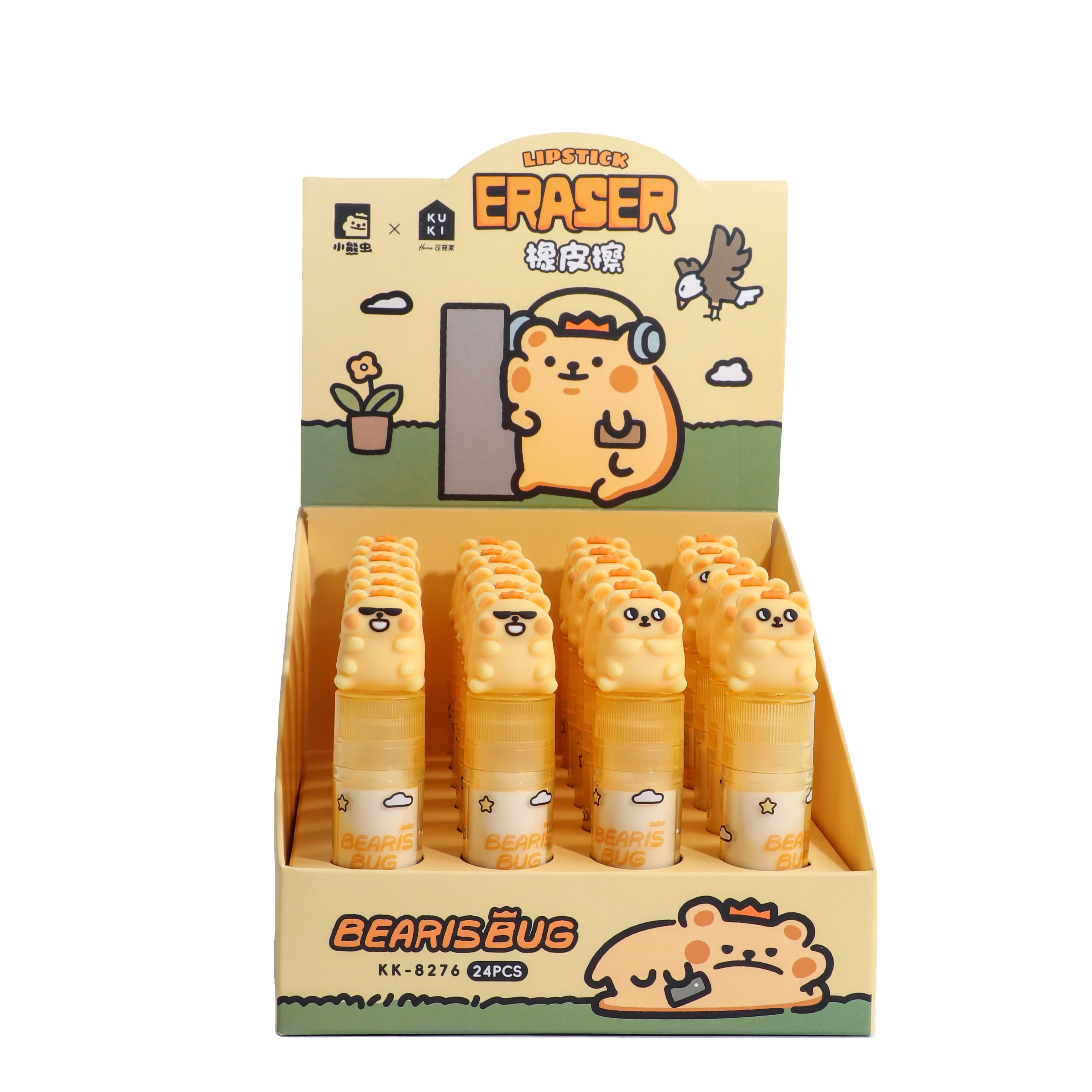 Карандаш-ластик для детей