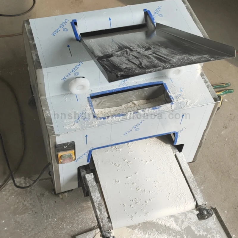 Electric Pizza Base Making Machine Automatic Pizza Dough Roller Making Machine