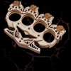 Wooden Brass Knuckles