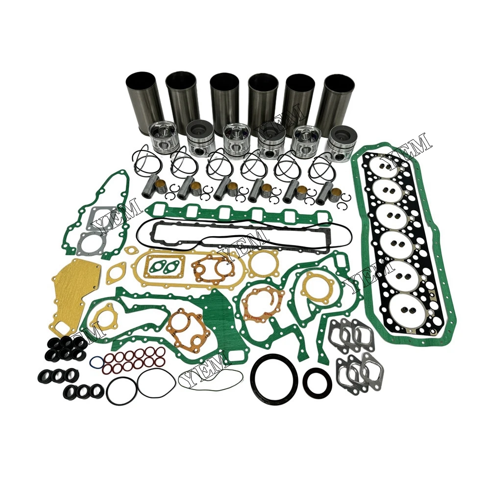 FE6 Cylinder Liner Kit With Gasket Set for Nissan Fast Delivery Engine Parts