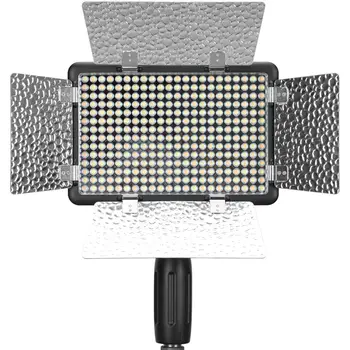 Godox LF308BI Bi-Color 3300K-5600K LED Video Light With Flash Sync 308 Bulbs LED Light Flash for Macro Wedding Life Photography detail image