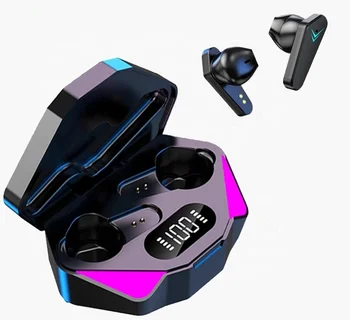 X15 ゲーミングイヤホン 60ms超低遅延 充電ボックス付きワイヤレスイヤホン X15 ゲーミングイヤホン 60ms超低遅延 充電ボックス付きワイヤレス