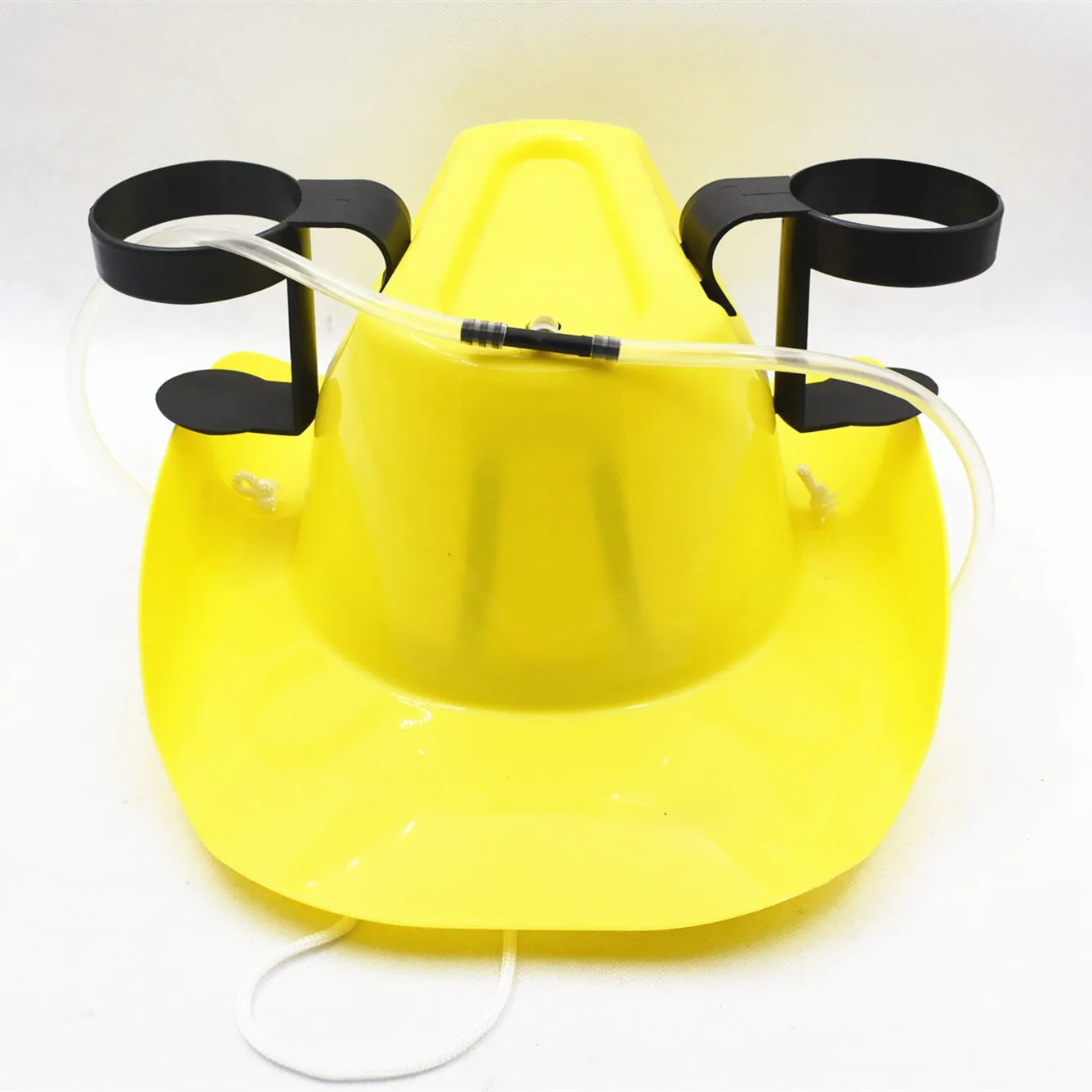 Шлем для пива на заказ, шляпа для пива, ковбойская соломенная шляпа для вечеринки, для питья без рук