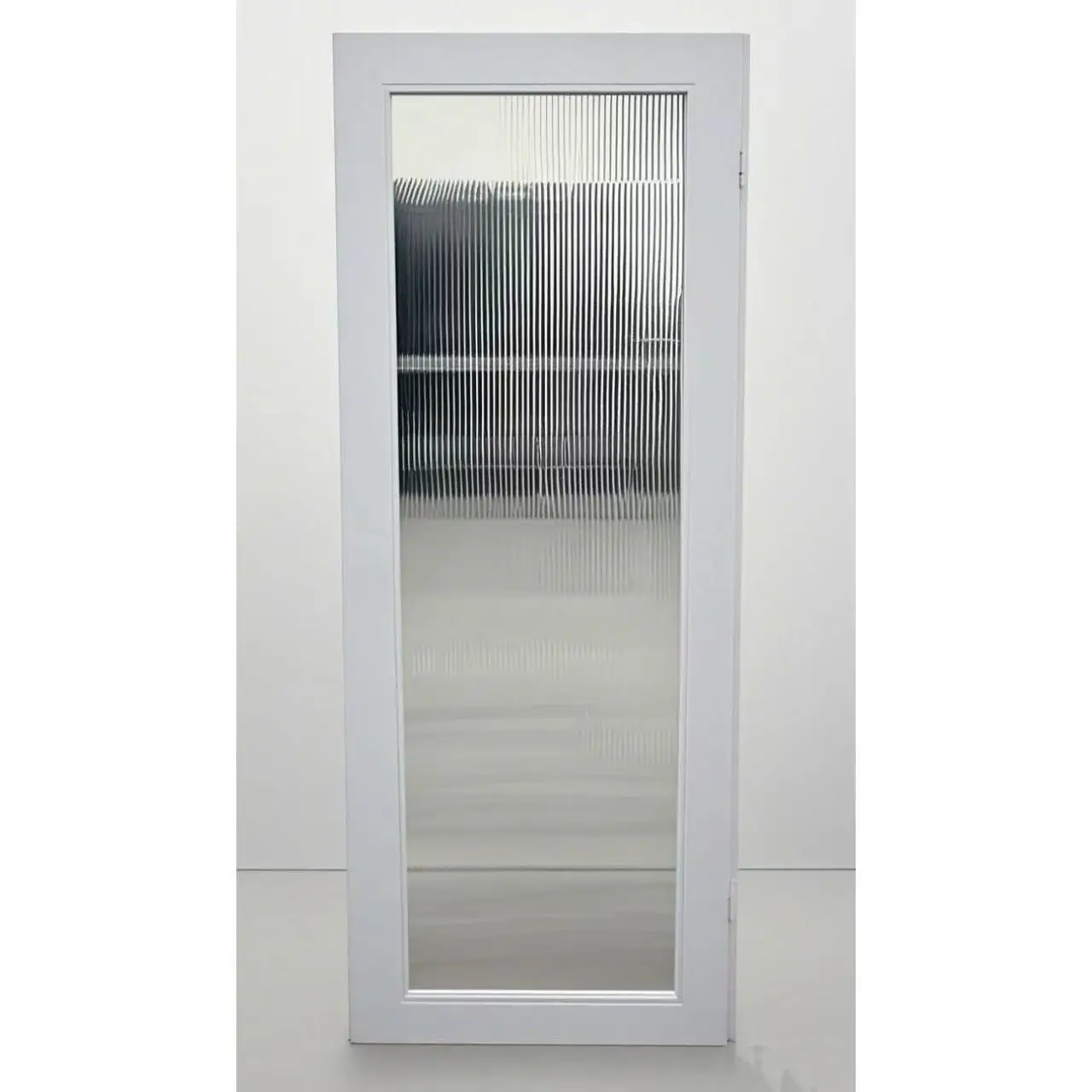 OEM Manufacturer PVC Profile Door Custom Size Waterproof Hotel PVC Bathroom Door Price For Houses