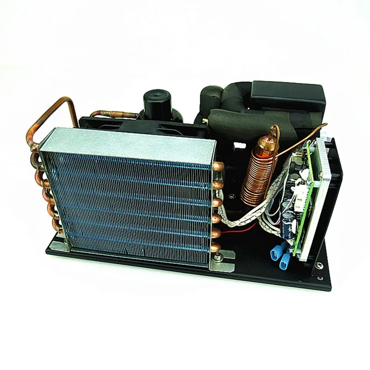 R134a 12v 24v  48v Micro Water Recirculating Water Chiller Unit 300watt Cooler Coolng Water Machine