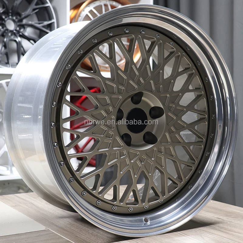 Customized 20 Inch Forged Racing Wheels 40mm New Condition Aluminum Multi-Spoke with Polished/Brushed Finish Alloy Material
