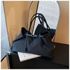 Bolso tote de PU - color 4 47*12.5*27cm