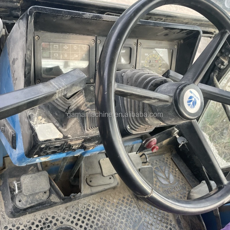 Used Tractor Fiat 110-90 110hp 4wd 6 Cylinders Wheel Farm Orchard ...