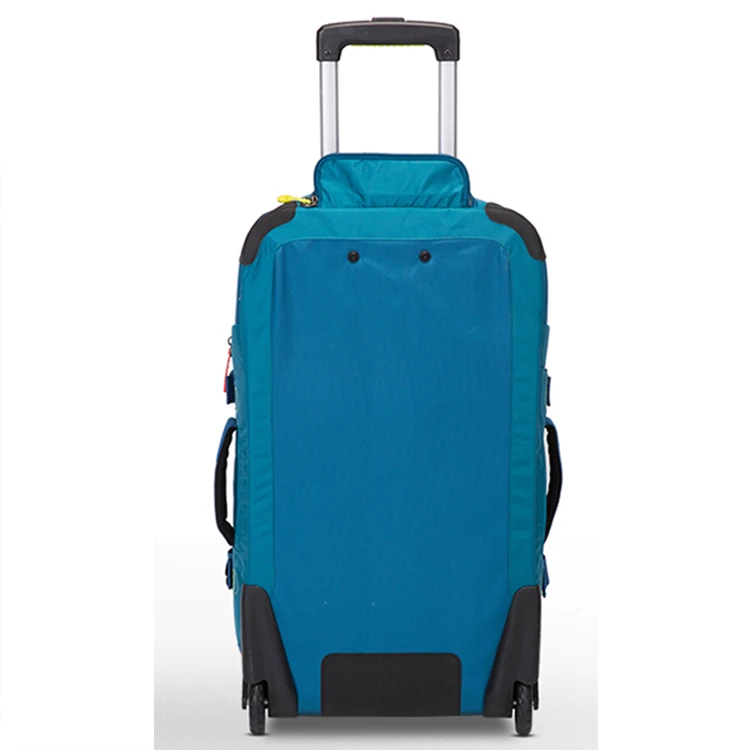 Custom Large Rolling Duffle Holdall Backpack Camping Hiking Gear