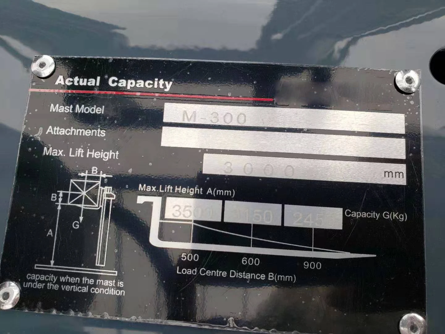 Heli Electric Forklift With Side Shift Forklift Parts Wheel Hub 2t