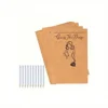 Carta marrone *10+Pastello*10