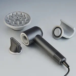 Professional Salon Hair Dryer with Gear Level Adjustment Lightweight Low Noise Design for Home and Travel Use