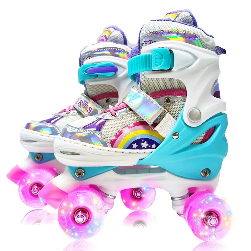 Rollerskate Rainbow wheels outlets