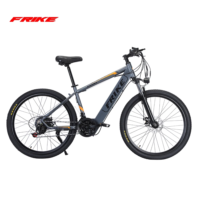 Find Your Perfect Match Frike Electric Cycles for Men - Factory Direct Sales, 36V48V Options, Ebike with Electric Bike Vlo Lectrique 250W350W500W1000W - Image 5
