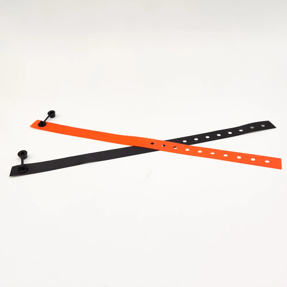 Customized Events New Design Dye Sublimation Festival Satin Wrist Band Wristbands