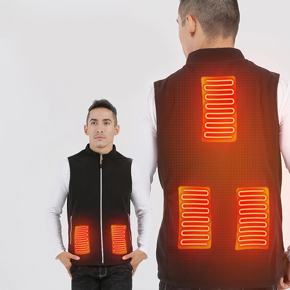 
Winter Warm Heated Vest For Men and women Winter Warm Heated Vest For Men and women