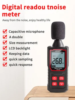 Noyafa Noise Meter - Professional Decibel Measurement