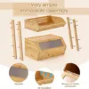 Natural wood color