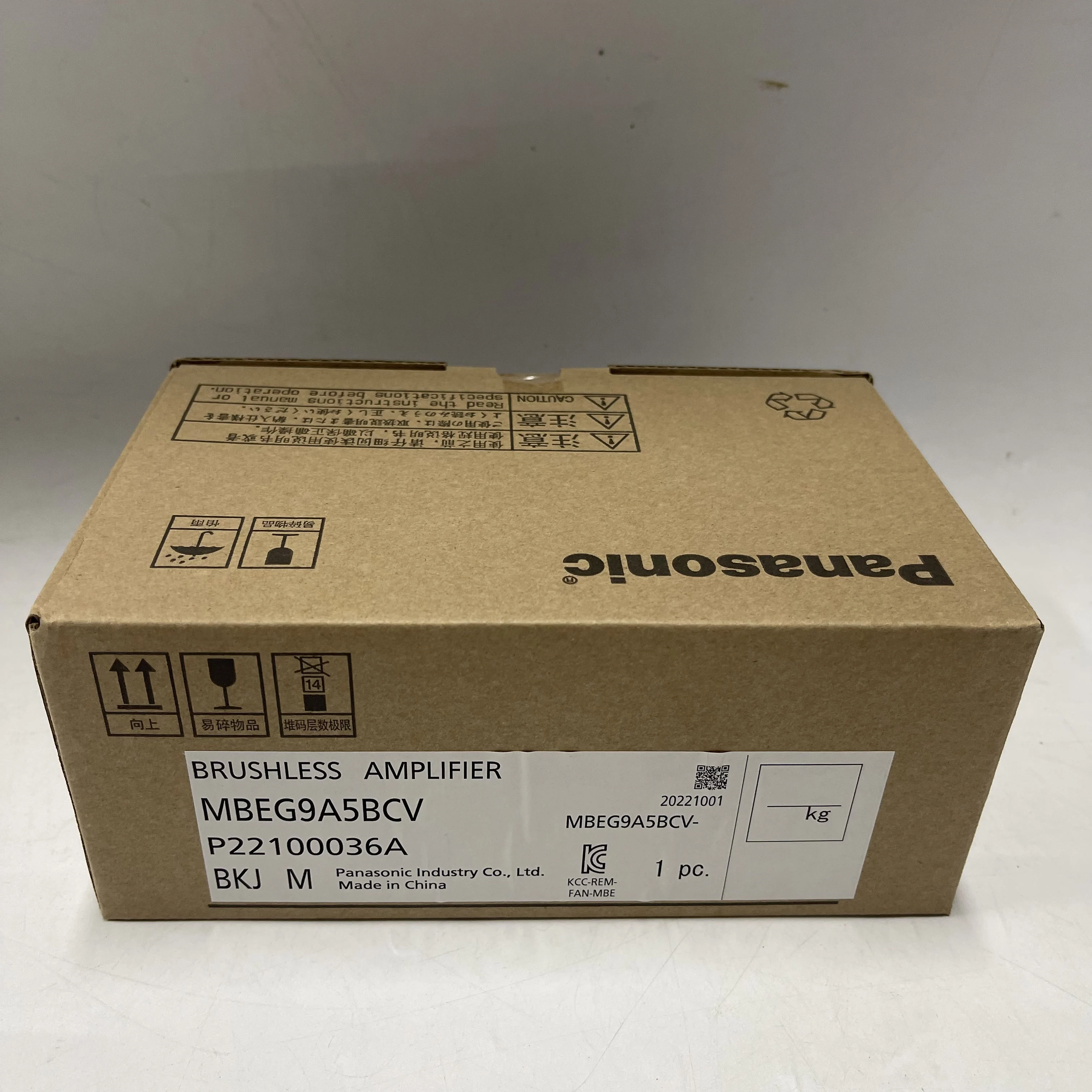 Panasonic Brushless Amplifier MBEG9A5BCV