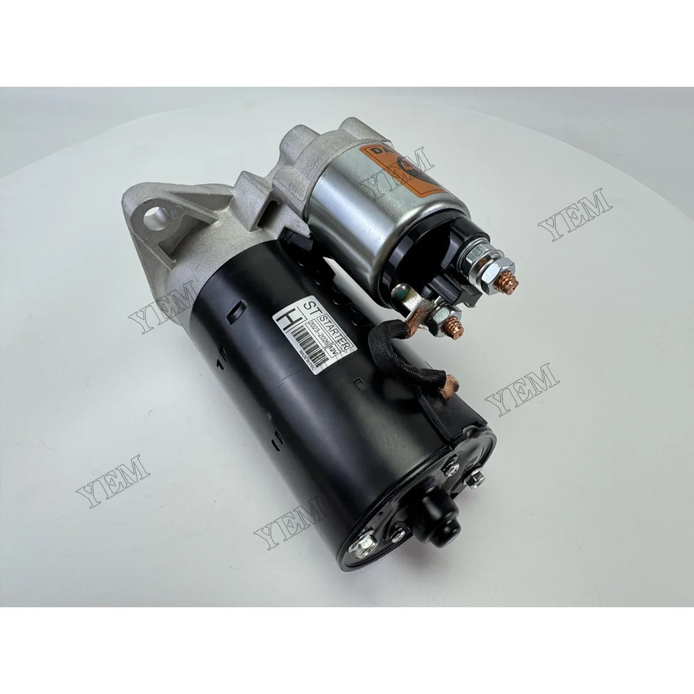 Starter Motor 12V 9T for Caterpillar CB24 Engine Parts China Manufacturer 2