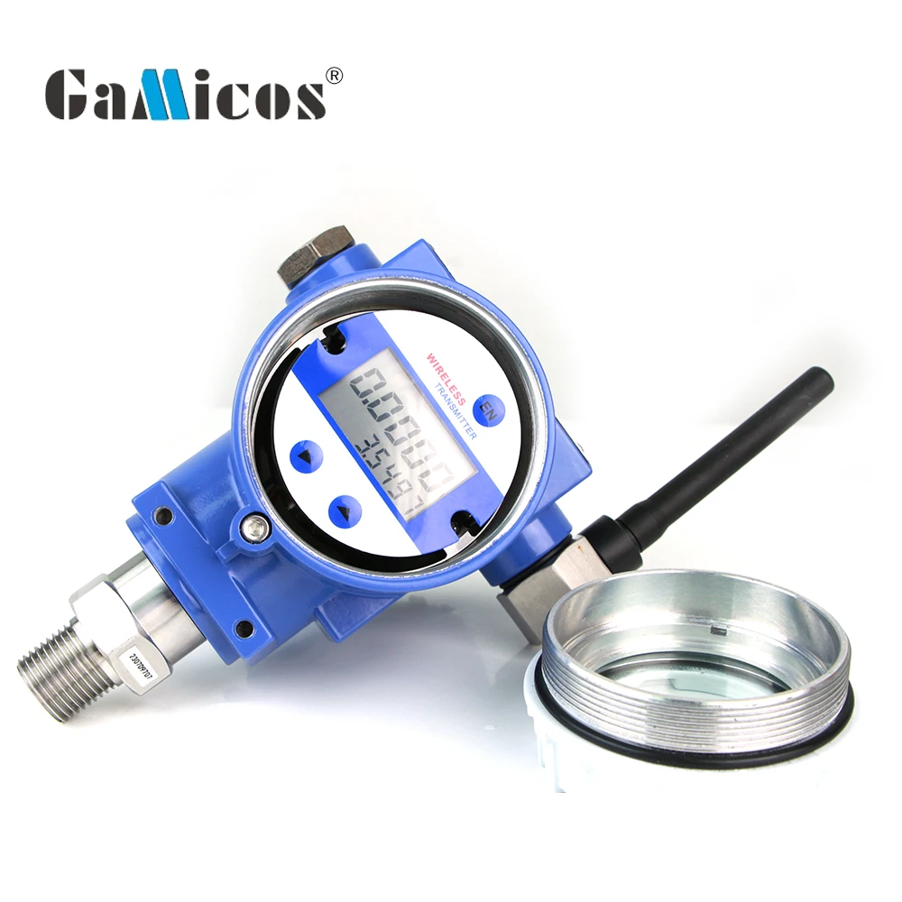 GPT243 Battery-powered Low Consumption LCD Wireless Digital Pressure Sensor Price