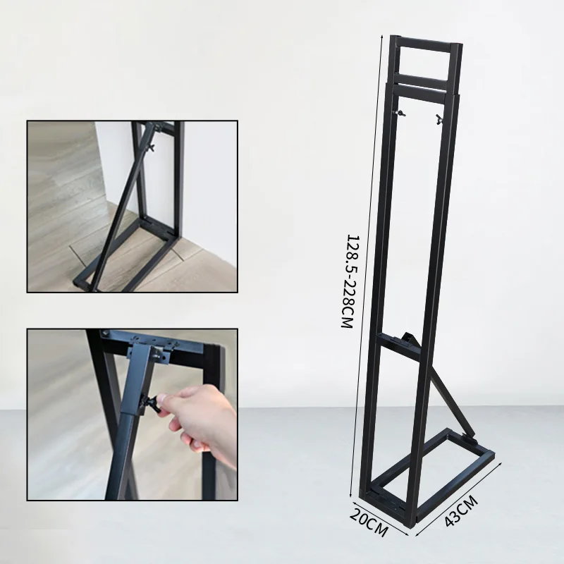 Wedding KT Board Background Support Activity Display Frame Wedding Outdoor Layout Birthday Iron Stand