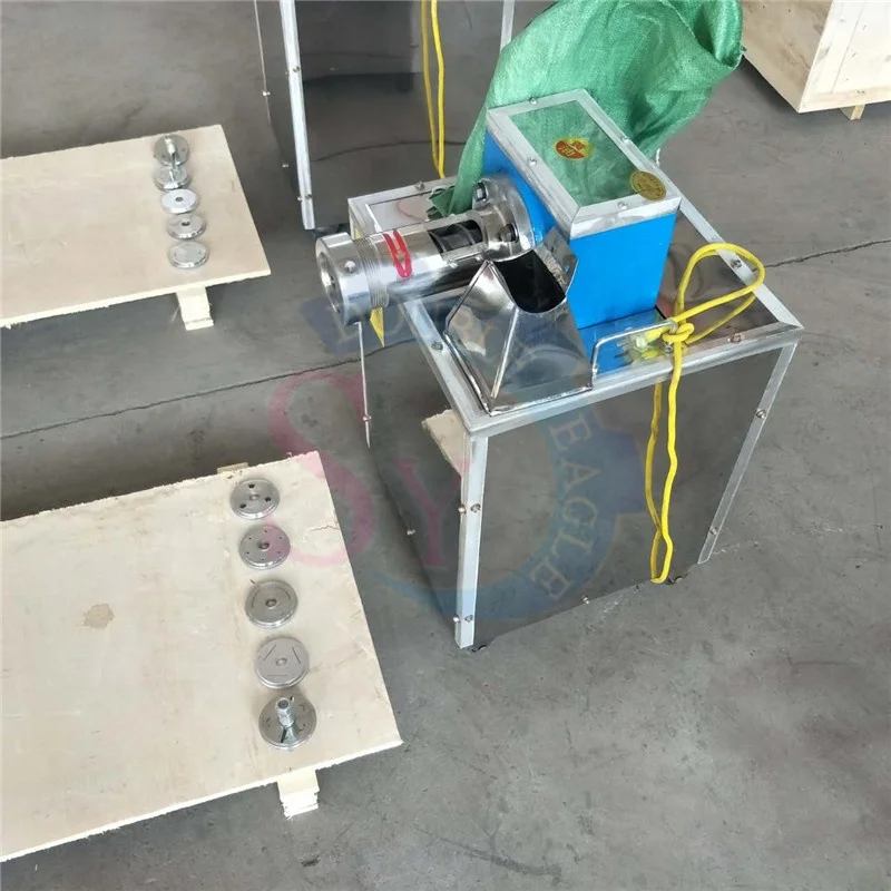 Commercial Automatic Multifunctional Pasta Macaroni Making Machine/Chicken Feet Lantern/S Shape Round Noodle Maker Equipment - Image 2