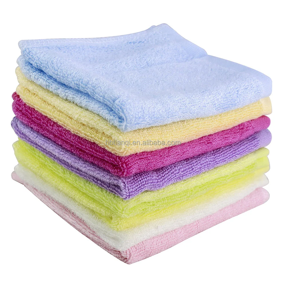 100 Bamboo Baby Washcloth Baby Wash Cloths Washcloths Organic Soft