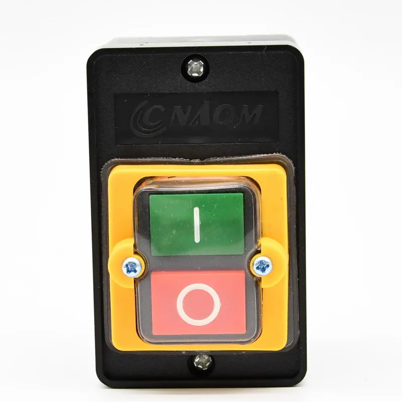 Maschinenschalter Geru00e4teschalter, 250V 10 A Sicherheitsschalter