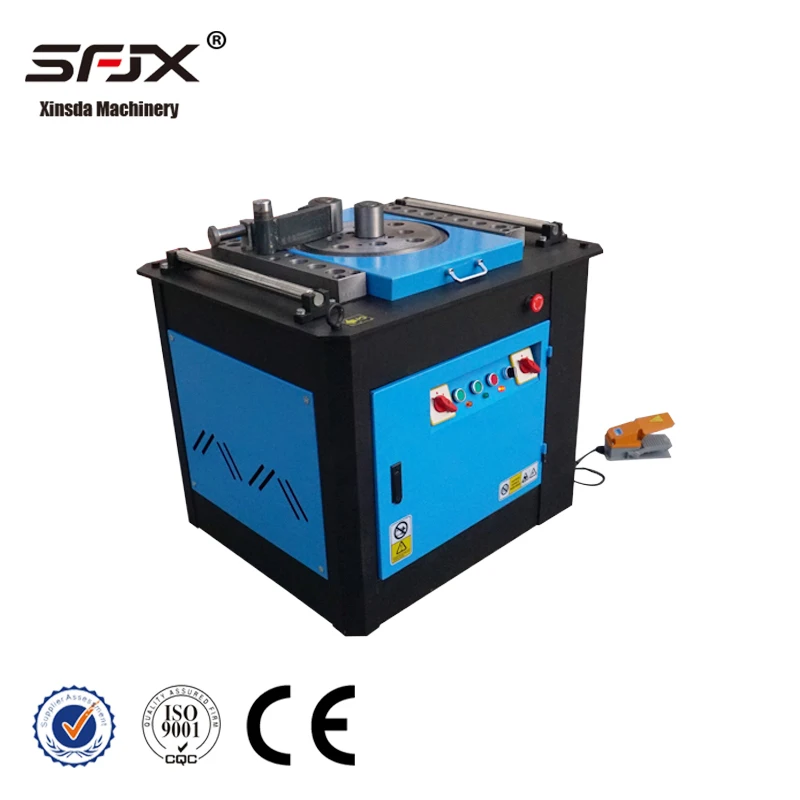 GW42 4-32mm Steel bar Bending Machine Rebar Bender Made in Henan Changge City with Competitive Price