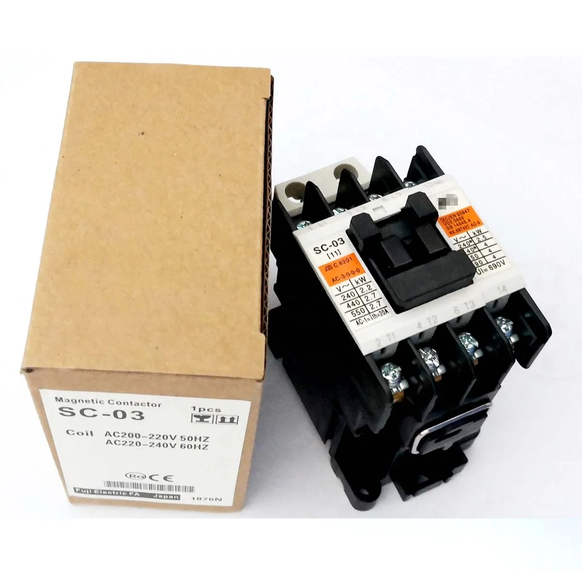 Solid State Contactor Ss101-3z-d3 Ss301-3z-d3 - Buy Ac Operated ...