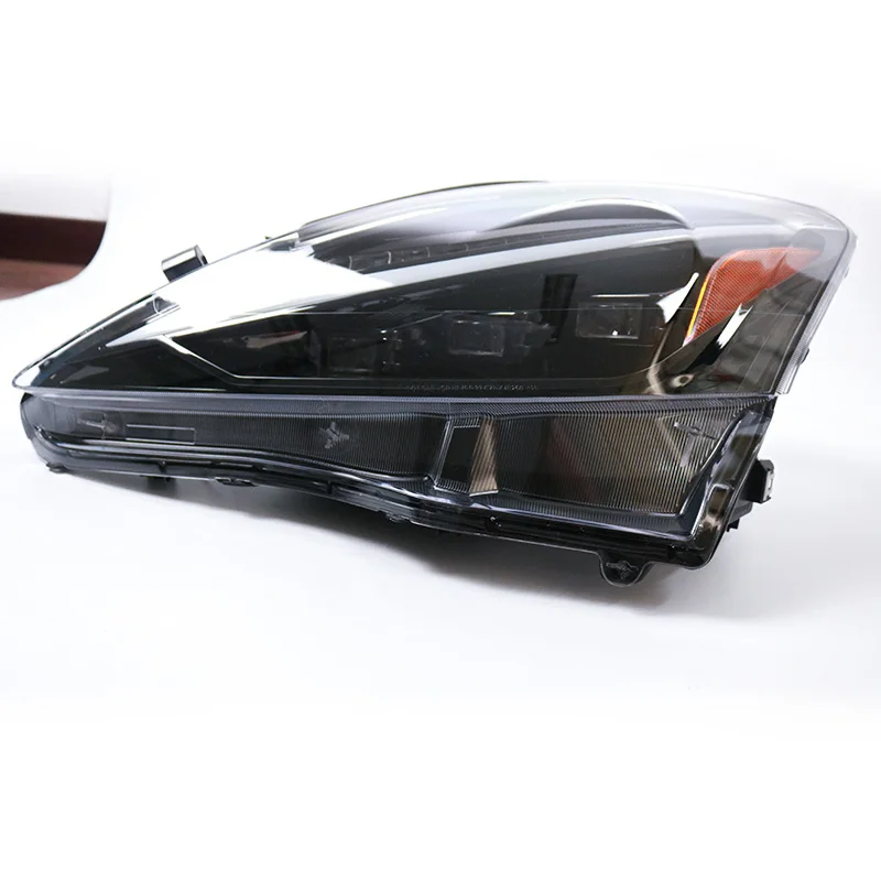 product full led 3 lens headlights car head light led headlamp for lexus is is250 is350 headlight head lamps 2006   2012 plug and play-4