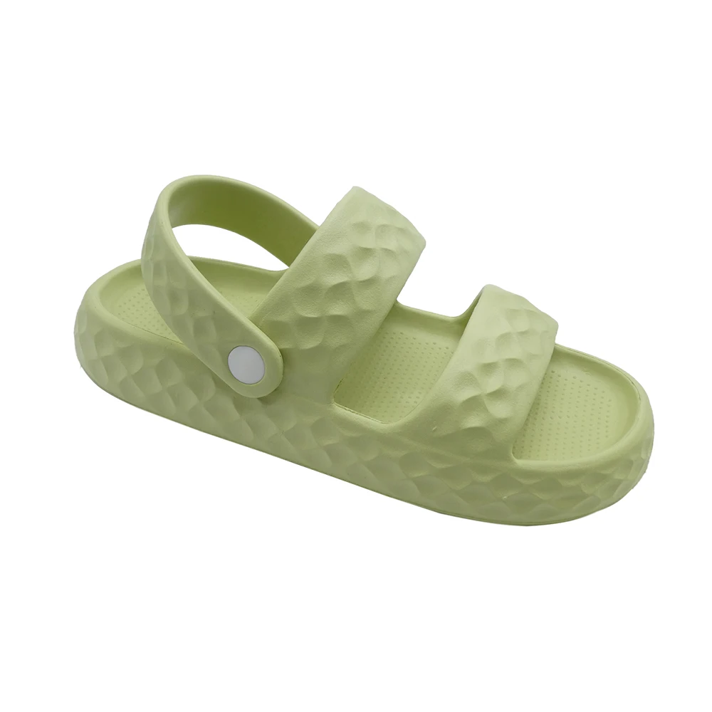 Sandales Plates En Maille Transparente HEVA Pour Femme - Respirantes, Antidérapantes - Pour été, Plage, Ville - 8