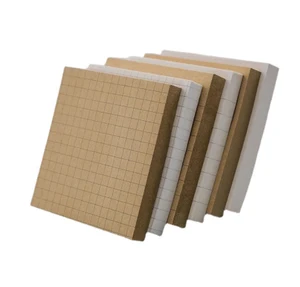 S3305 Adhesive Mini Memo Pad Die Cut Sticky Note Notepad in Chessboard Style Sticky Note Pad Custom logo