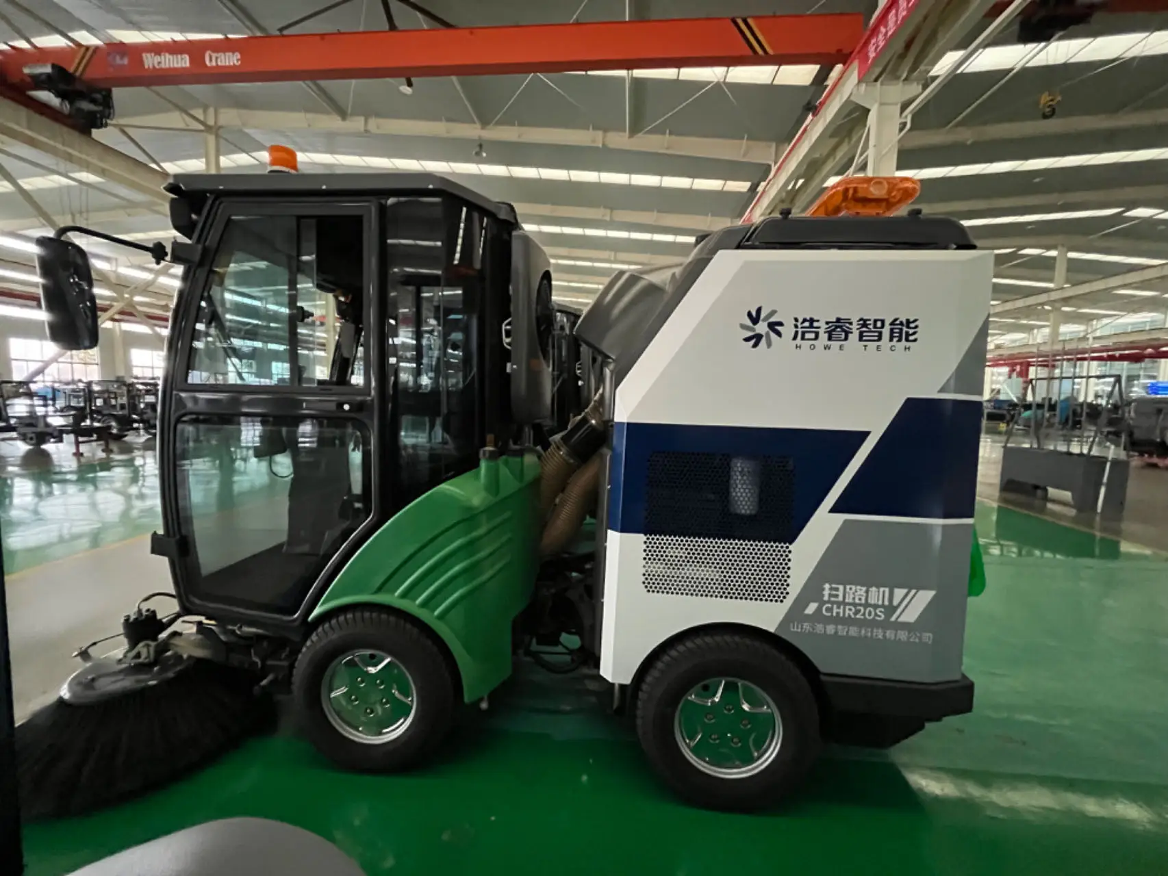 Vacuum Road Sweeper Machine Product Mini City Dust Cleaner Truck  Road Cleaning Compact Sweeper Municipal Equipment