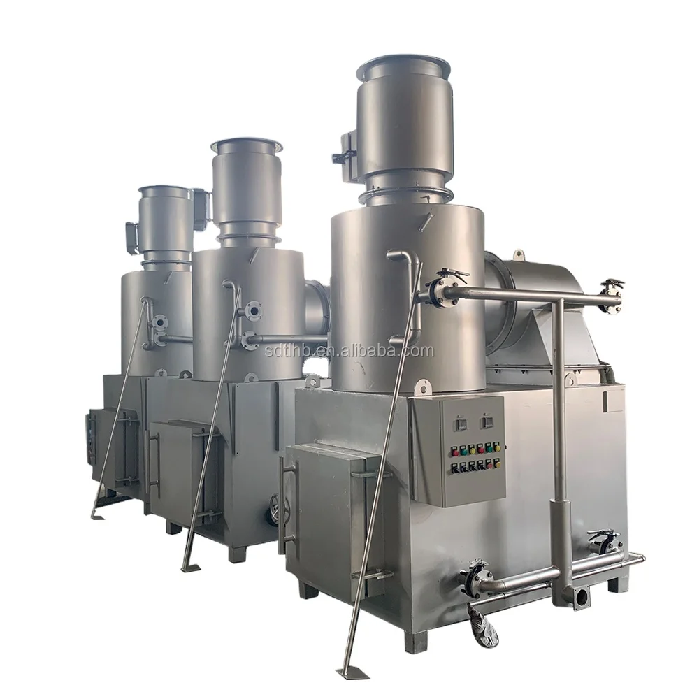 Smokeless General Hazardous Garbage Incinerator for Various Waste Management Treatment