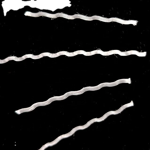 Polypropylene Staple Structural Synthetic Macro Fiber for Concrete Reinforcement