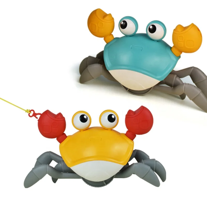 Интерактивный Cute Crab Игрушка Купить В Москве