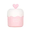 Mousse nettoyante visage rose