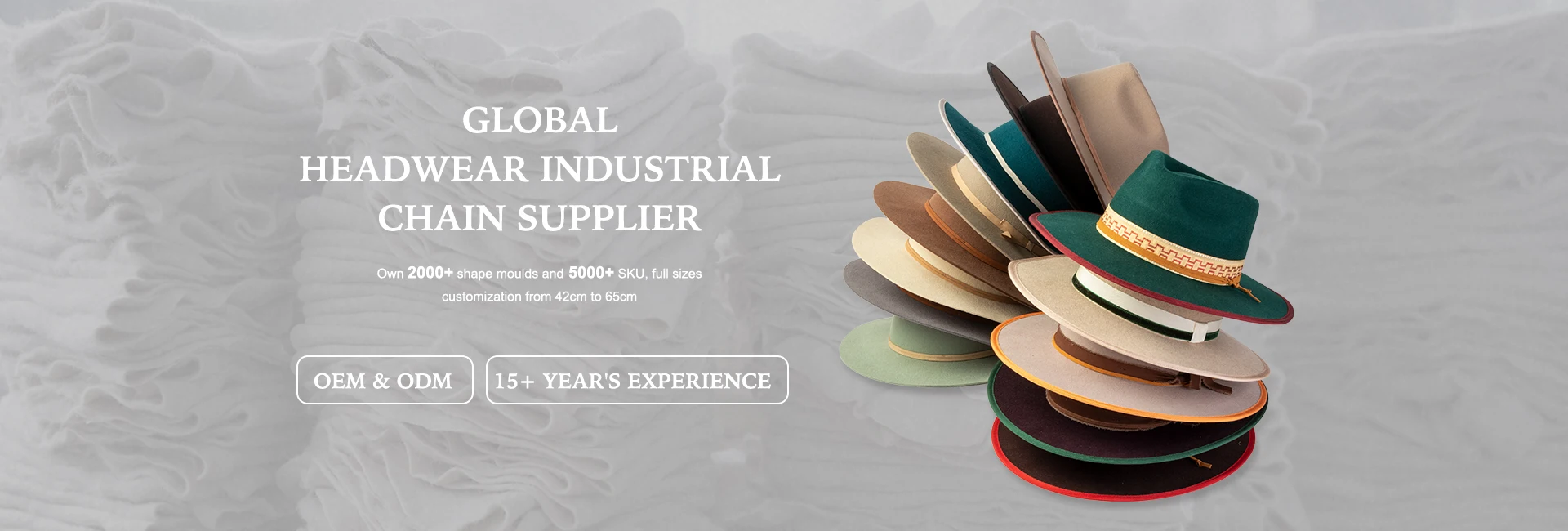 Baoding Huayi Hats Co., Ltd. - Felt 