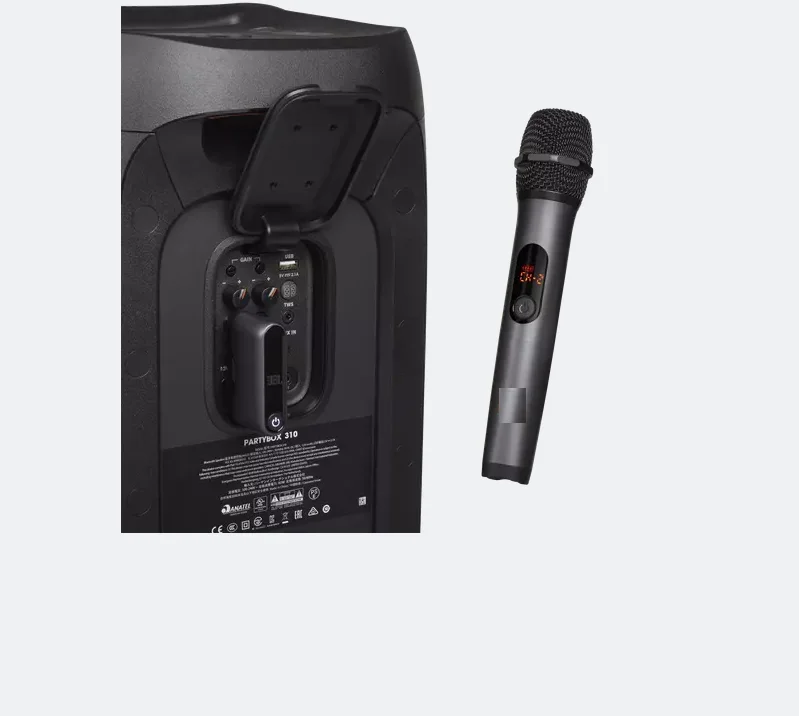 For JBL Wireless Microphone Set