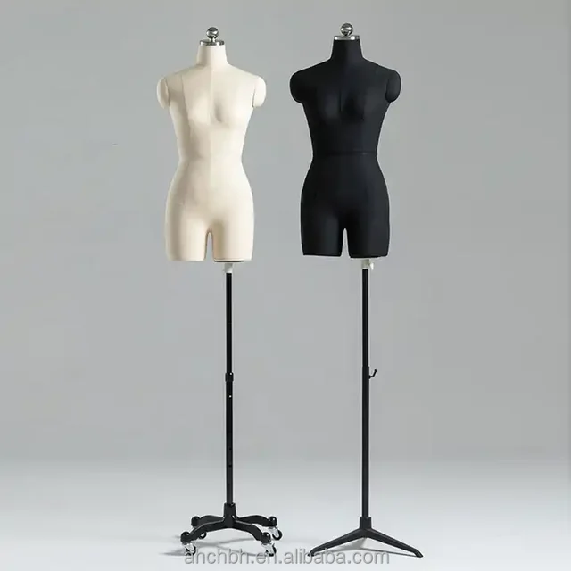 Europe and America size young female dummy and women dress form