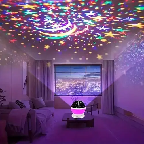 Star Master Projector Lamp Ceiling Light High Quality Projector Star Projection Light for Room