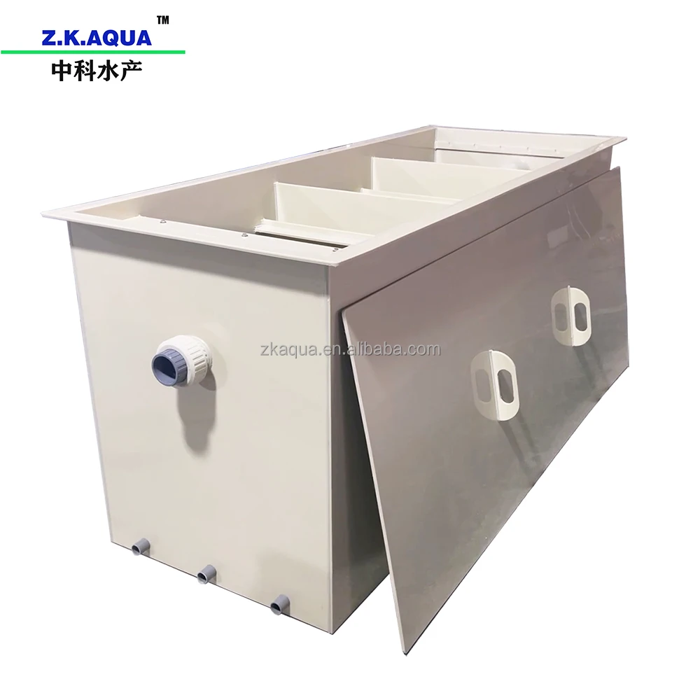 Aquaculture Biological Filter For Fish Farming Media Bio Filter With Uv ...